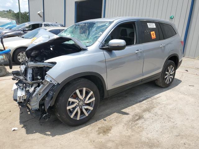 HONDA PILOT EXL 2022 with VIN 5FNYF5H51NB036920 - Photo from auction
