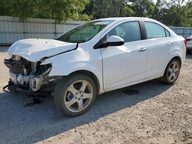 CHEVROLET SONIC LTZ 2014 with VIN 1G1JE5SB6E4178604 - Photo from auction