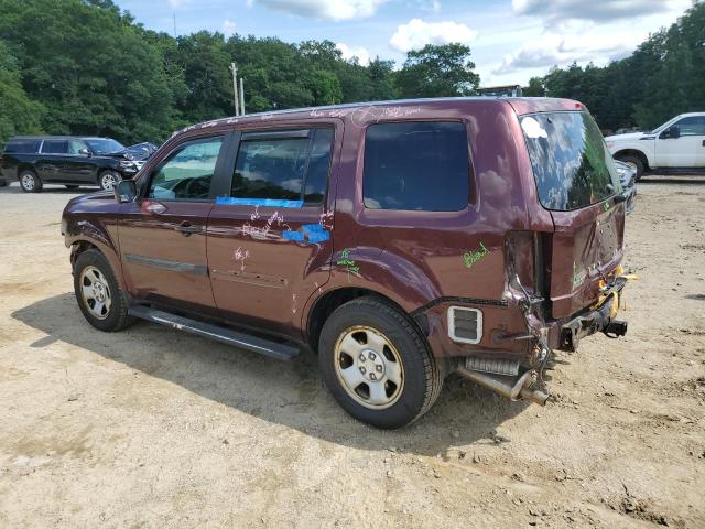 Фото 2 с аукциона – 2014 HONDA PILOT LX с VIN 5FNYF4H2XEB026693