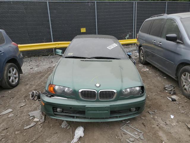 Photo 5 from auction – 2000 BMW 323 CI with VIN WBABR3344YEA82702