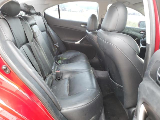 Photo 10 from auction – 2010 LEXUS IS 250 with VIN JTHBF5C26A5121765