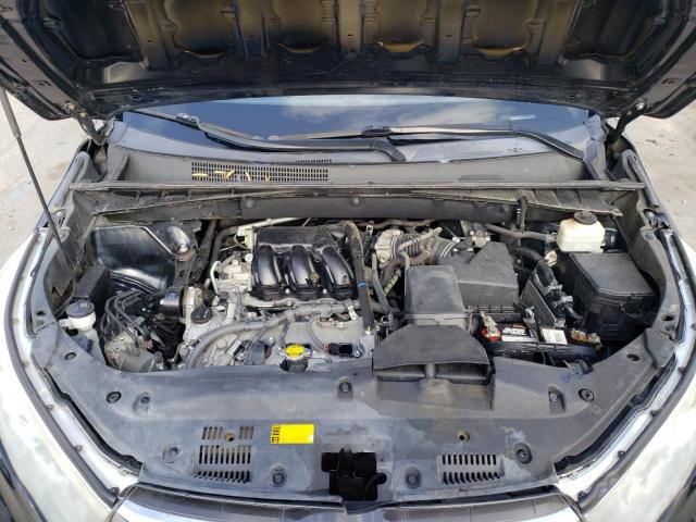 Photo 12 from auction – 2015 TOYOTA HIGHLANDER with VIN 5TDZKRFH9FS048282