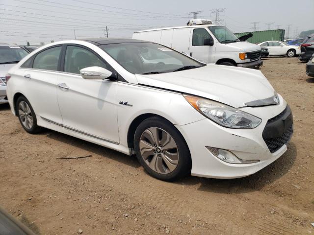 Photo 4 from auction – 2013 HYUNDAI SONATA HYB with VIN KMHEC4A49DA075054