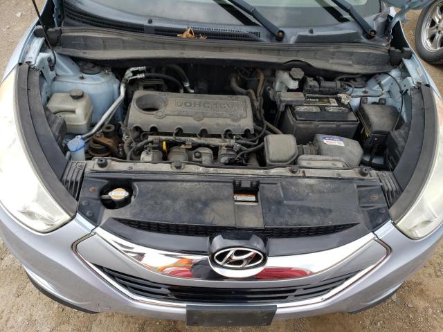 Photo 11 from auction – 2011 HYUNDAI TUCSON GLS with VIN KM8JU3AC4BU169240