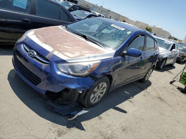 Photo 1 from auction – 2016 HYUNDAI ACCENT SE with VIN KMHCT5AE7GU275245