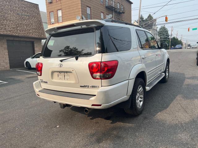 Photo 4 from auction – 2007 TOYOTA SEQUOIA LI with VIN 5TDBT48A07S280417