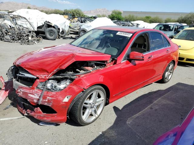 MERCEDES-BENZ C 300 2011 with VIN WDDGF5EB2BR134081 - Photo from auction