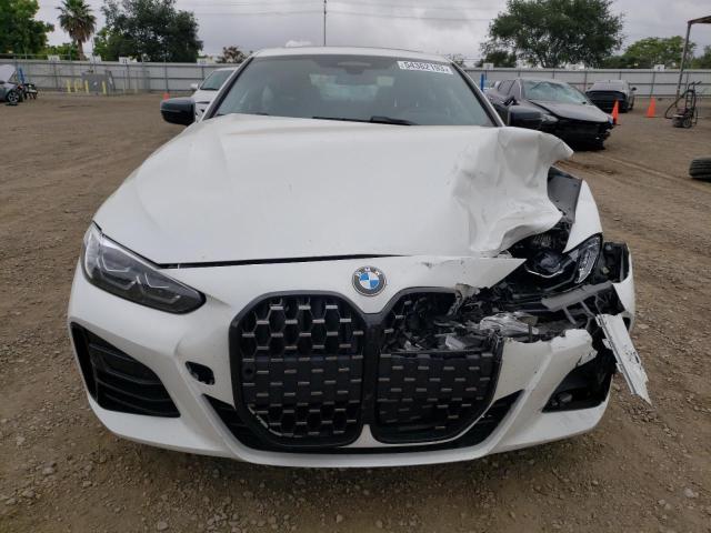 Photo 5 from auction – 2021 BMW M440XI with VIN WBA13AR04MCG63810
