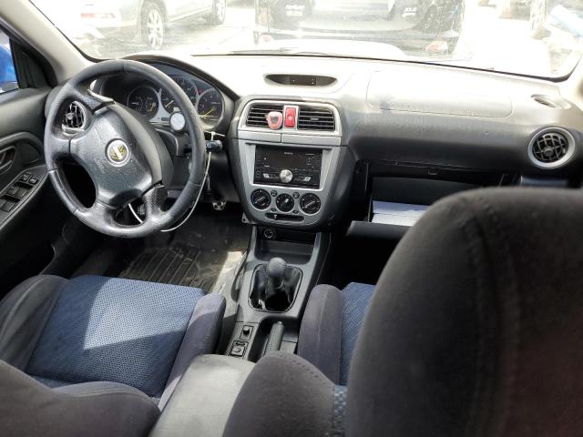 Photo 8 from auction – 2003 SUBARU IMPREZA WR with VIN JF1GG29663G800946
