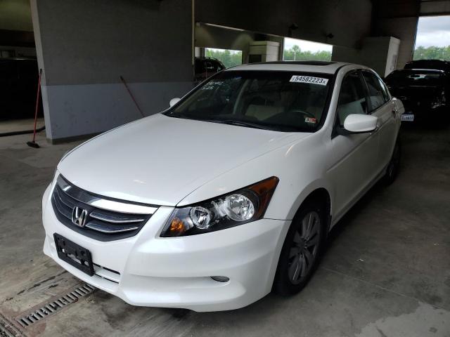 HONDA ACCORD EX 2012 with VIN 1HGCP3F79CA003705 - Photo from auction