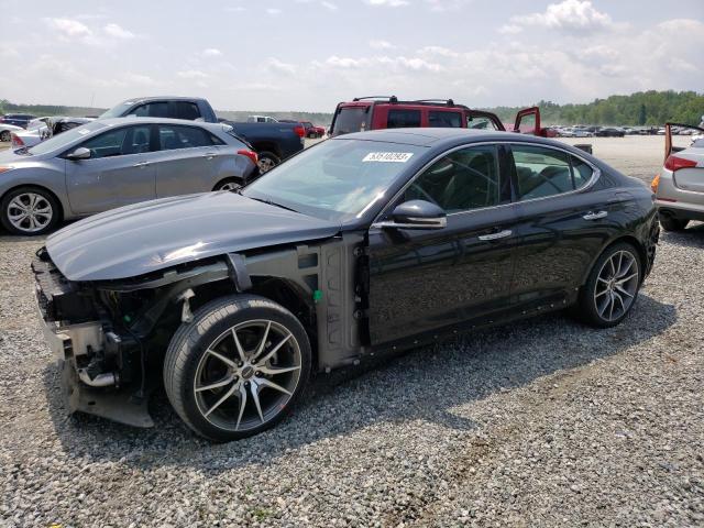 GENESIS G70 PRESTI 2019 with VIN KMTG44LA8KU027202 - Photo from auction