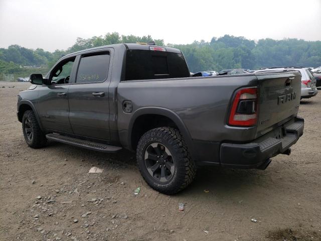 Photo 2 from auction – 2019 RAM 1500 REBEL with VIN 1C6SRFLT8KN722532