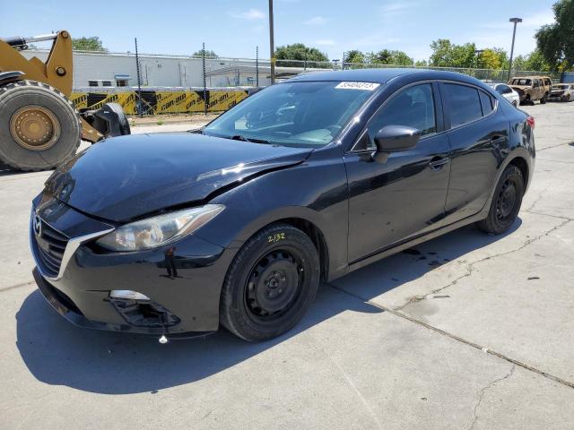 Photo 1 from auction – 2014 MAZDA 3 SPORT with VIN JM1BM1U77E1201504