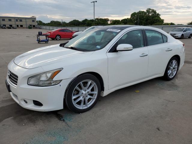 NISSAN MAXIMA S 2010 with VIN 1N4AA5AP2AC805577 - Photo from auction