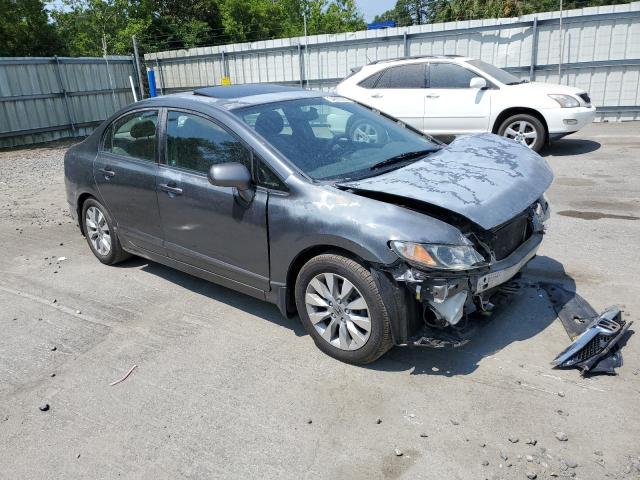 Photo 4 from auction – 2010 HONDA CIVIC EXL with VIN 2HGFA1F92AH511114