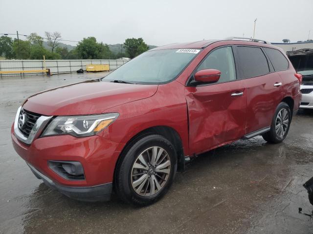 NISSAN PATHFINDER 2017 with VIN 5N1DR2MN6HC615585 - Photo from auction