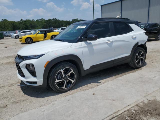 CHEVROLET TRAILBLAZE 2021 with VIN KL79MTSL1MB180357 - Photo from auction