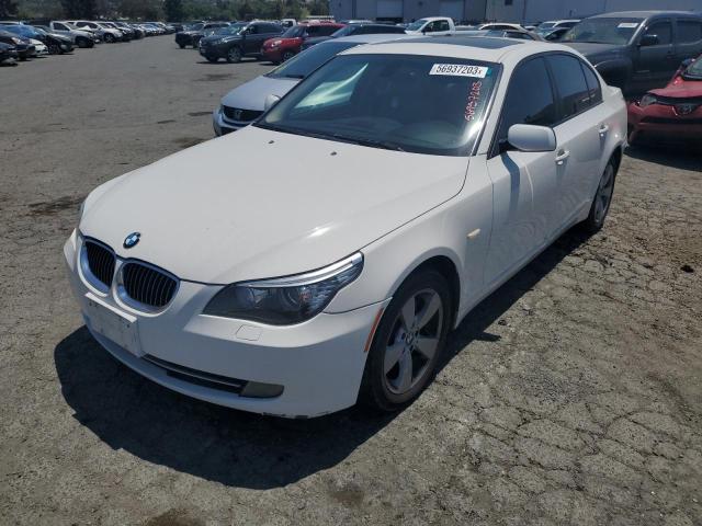 BMW 528 XI 2008 with VIN WBANV13518CZ57295 - Photo from auction