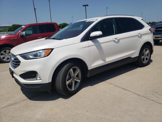 FORD EDGE SEL 2019 with VIN 2FMPK3J91KBB61297 - Photo from auction