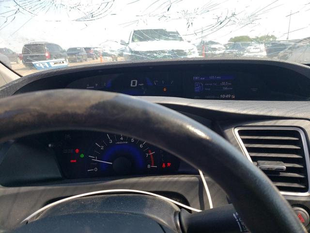 Photo 9 from auction – 2014 HONDA CIVIC LX with VIN 2HGFB2F54EH515820
