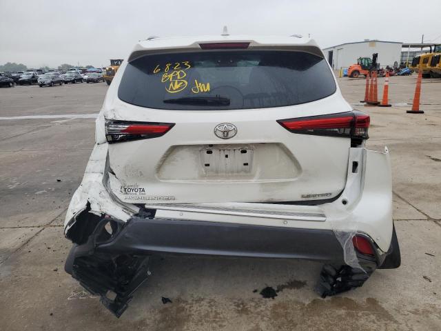 Photo 6 from auction – 2020 TOYOTA HIGHLANDER with VIN 5TDYZRAH2LS000570