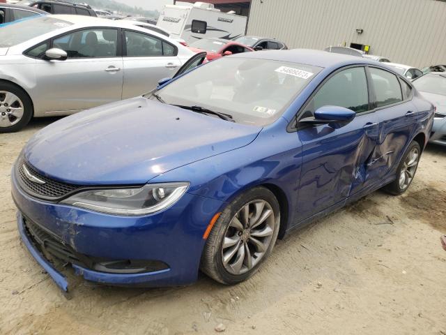 CHRYSLER 200 S 2016 with VIN 1C3CCCDG0GN130813 - Photo from auction
