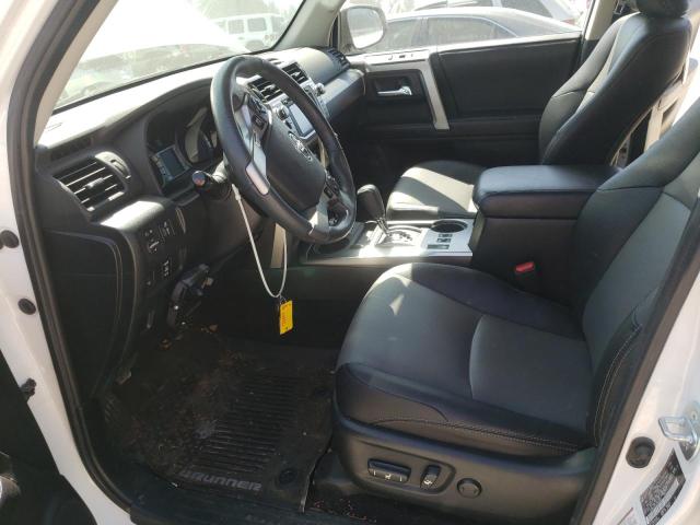 Photo 7 from auction – 2018 TOYOTA 4RUNNER SR with VIN JTEBU5JR4J5606568