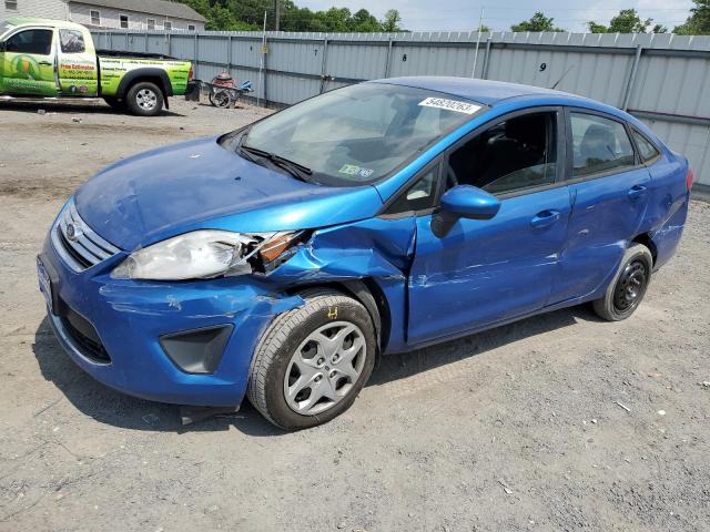 FORD FIESTA SE 2011 with VIN 3FADP4BJ6BM227581 - Photo from auction