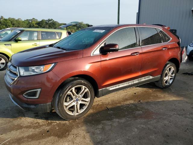 FORD EDGE TITAN 2016 with VIN 2FMPK3K98GBC56641 - Photo from auction