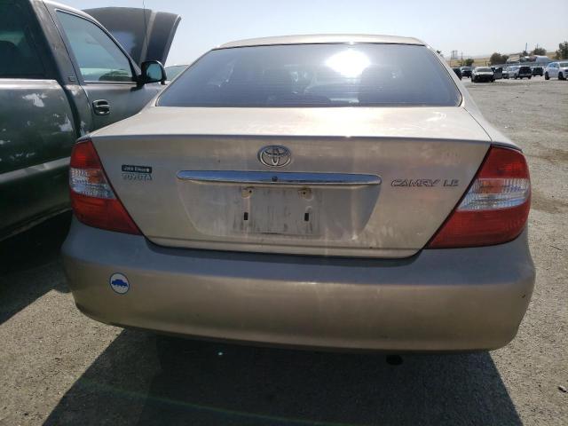 Photo 6 from auction – 2004 TOYOTA CAMRY LE with VIN 4T1BE32KX4U261270