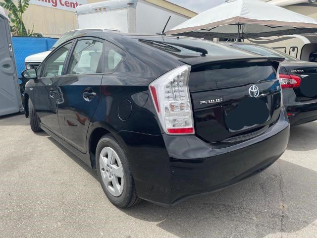Photo 3 from auction – 2011 TOYOTA PRIUS with VIN JTDKN3DU8B1361675