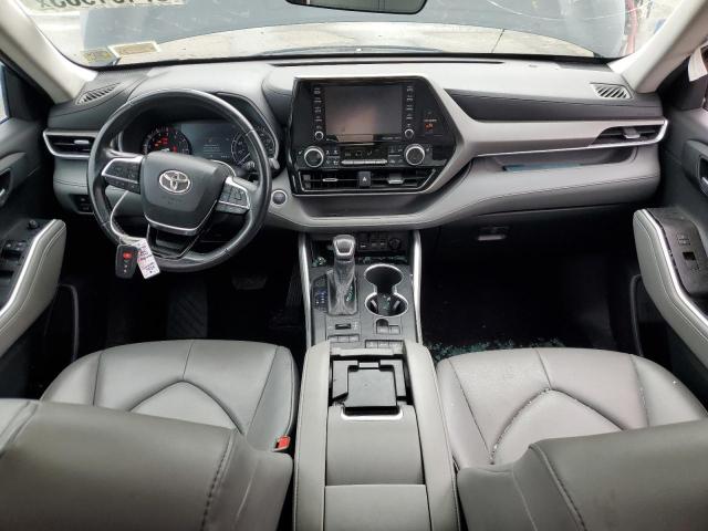 Photo 8 from auction – 2021 TOYOTA HIGHLANDER with VIN 5TDGZRBH7MS112759