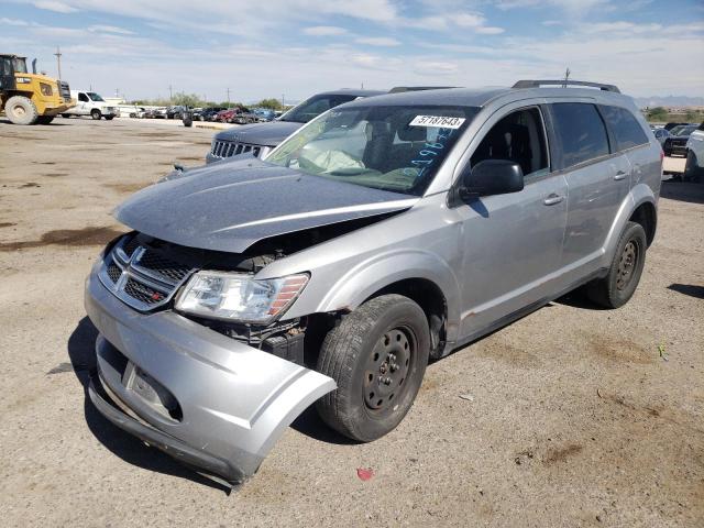 DODGE JOURNEY SE 2016 with VIN 3C4PDCAB2GT219673 - Photo from auction