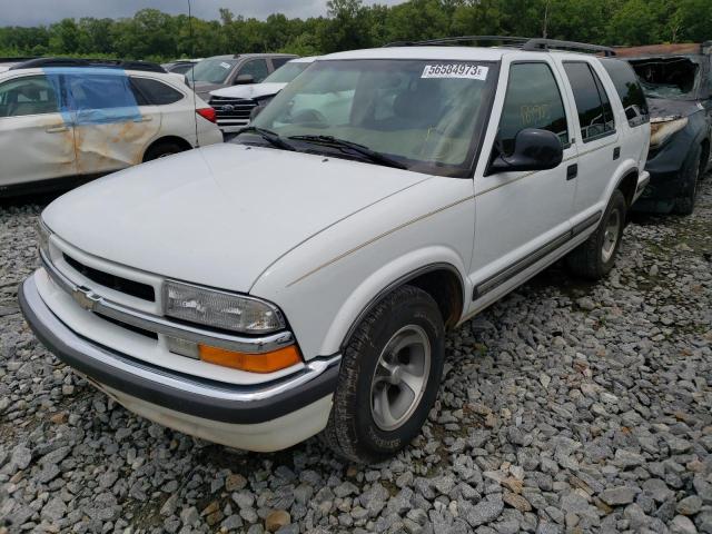 CHEVROLET BLAZER 1998 with VIN 1GNCS13W7W2274216 - Photo from auction