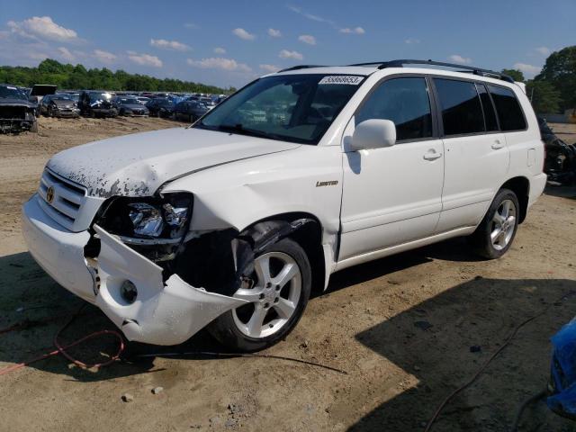TOYOTA HIGHLANDER 2004 with VIN JTEEP21AX40040477 - Photo from auction