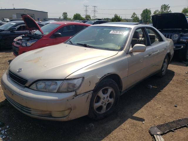 LEXUS ES 300 1998 with VIN JT8BF28G0W5014320 - Photo from auction