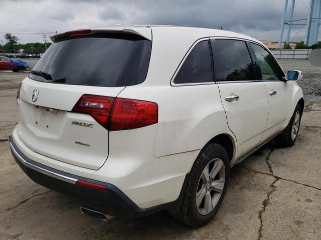 Photo 3 from auction – 2011 ACURA MDX with VIN 2HNYD2H27BH529494