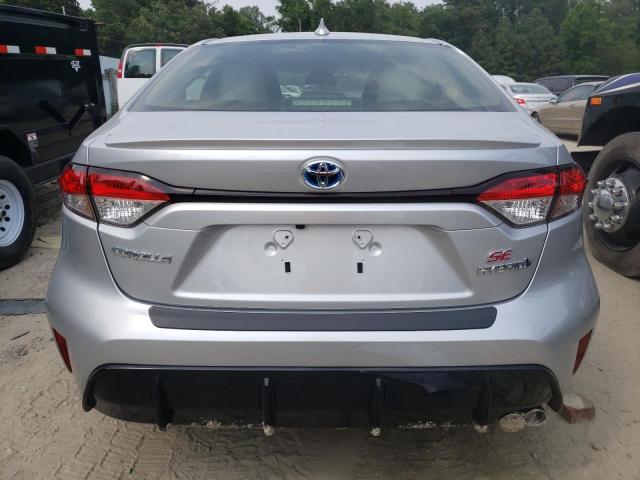 Photo 6 from auction – 2023 TOYOTA COROLLA LE with VIN JTDBDMHEXP3003145