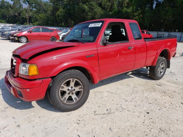 FORD RANGER SUP 2005 with VIN 1FTYR14U85PA80187 - Photo from auction
