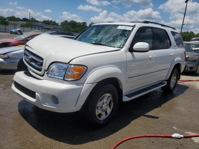 Photo 1 from auction – 2002 TOYOTA SEQUOIA LI with VIN 5TDBT48A62S117120