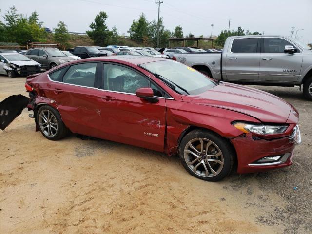 Photo 4 from auction – 2017 FORD FUSION SE with VIN 3FA6P0LU4HR315017
