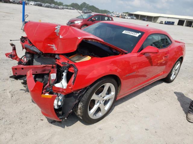 CHEVROLET CAMARO LT 2015 with VIN 2G1FD1E34F9268953 - Photo from auction