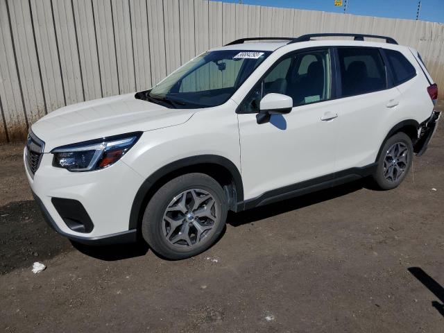 SUBARU FORESTER P 2021 with VIN JF2SKAFC8MH447176 - Photo from auction