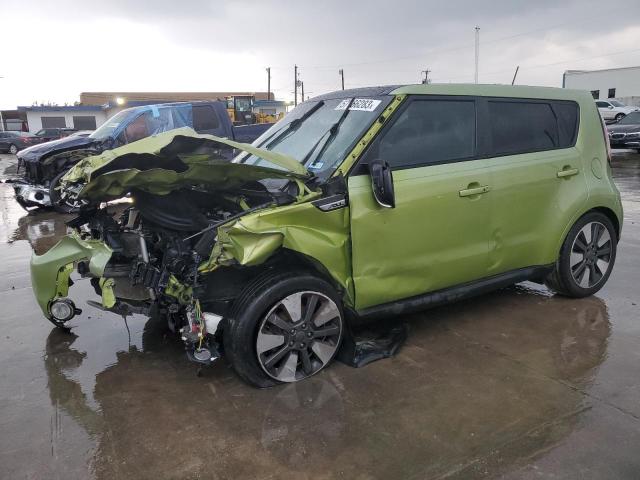 KIA SOUL ! 2014 with VIN KNDJX3A51E7712785 - Photo from auction