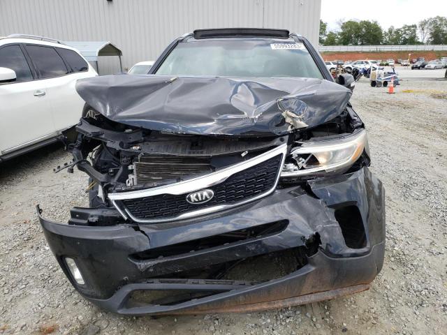 Photo 5 from auction – 2015 KIA SORENTO EX with VIN 5XYKU4A79FG630117