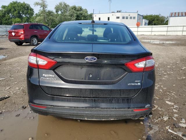 Photo 6 from auction – 2014 FORD FUSION SE with VIN 3FA6P0LU8ER260230