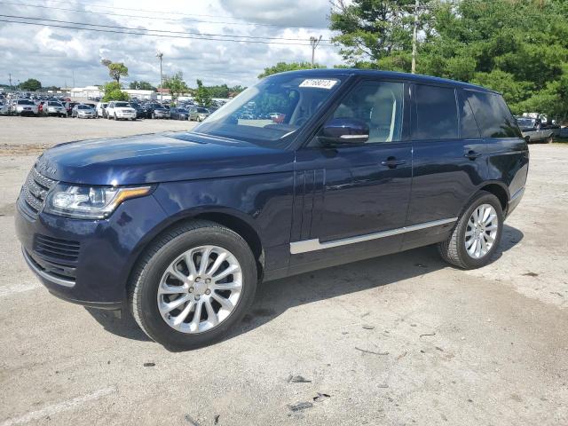LAND ROVER RANGE ROVE 2016 with VIN SALGR2VF3GA274335 - Photo from auction