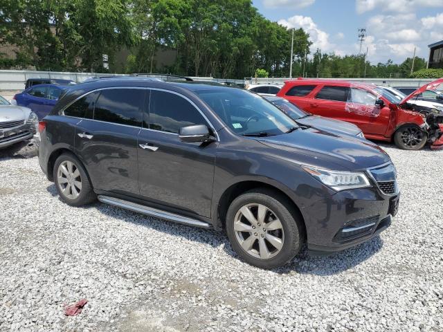Photo 4 from auction – 2014 ACURA MDX ADVANC with VIN 5FRYD4H80EB031152