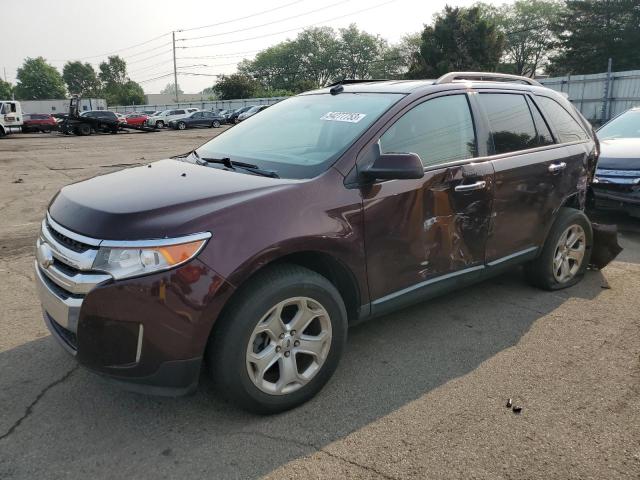 FORD EDGE SEL 2011 with VIN 2FMDK3JC6BBB15317 - Photo from auction