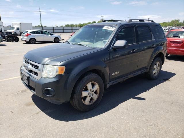 FORD ESCAPE XLS 2008 with VIN 1FMCU92Z28KD78284 - Photo from auction